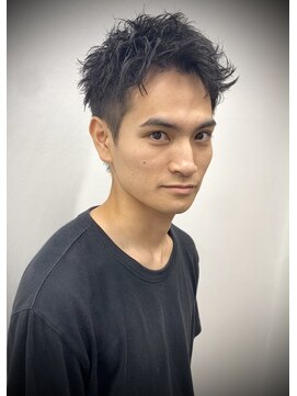 ヒロギンザ 川崎店(HIRO GINZA) スパイキーショート