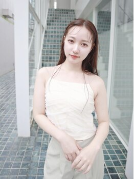 レウィン オモテサンドウ(Lewin-omotesando-)の写真/自然な丸みとツヤ感が美しい【プレミアム美髪ストレート】クセの改善と美髪整形によるケアで理想の艶髪に♪
