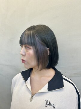 ジーナ 池袋(Zina) 個性派！フェイスフレーミング♪