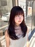 【学割U24☆平日限定】カット+カラー+トリートメント￥12100→￥6800