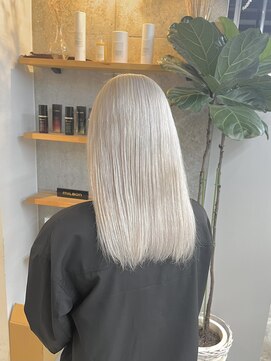 ポート バイ プライマル(port by primal) 美髪/大人かわいい[千葉/千葉駅/髪質改善/ケアブリーチ/韓国風]