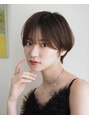 ローネス ギンザ(LONESS ginza)&nbsp;前髪、顔周りのバランスで骨格に似合わせ小顔に見せるカット◎