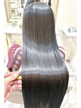 リルアーチ(Lillarch) 髪質改善/イルミナカラー/縮毛矯正/TOKIO/大人女性/韓国風