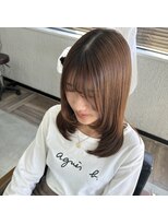 リ シャルム バイ エニーハウ 南七日町店(Re charm by anyhow)&nbsp;顔周りレイヤー