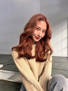 ウィクシー(wixy) 顔まわりカット/レイヤーカット/透明感カラー