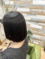 ハウオリ ヘアーワークス(Hauoli hair works)&nbsp;ウルティア縮毛矯正×ボブ
