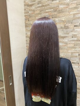 ココカラヘアー ニコ(cococara hair nico) 髪質改善/トリートメント/ストレート/縮毛矯正/暖色