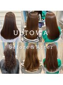【noah ecle】髪質改善ULTOWAトリートメント