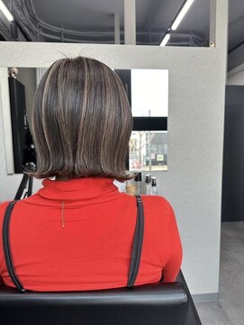 ハウオリ(Hau'oli) 白髪ぼかし/白髪ぼかしハイライト/脱白髪染め/白髪染め/透明感