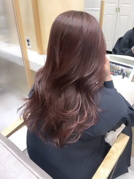 ミシェリー(misherry) ピンクベージュ/ツヤ髪スタイル/ブルージュ/ピンクラベンダー