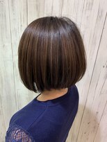 アース 三田南ウッディタウン店(HAIR&MAKE EARTH)&nbsp;大人可愛い大人美人くすみカラーアッシュグレーベージュ