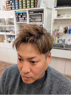 トリイ(TORII) ダークトーン・ハイライト・ジェットモヒカン