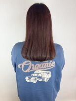 ヘアデザイン アンジェロカフェ(Hair Design Angelo cafe)&nbsp;チェリーレッド