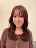≪平日ご予約限定≫小顔似合わせカット+セラミドケアトリートメント￥7920