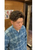ヘアーサロン ミル(hair salon MiL) 【渋谷】ツイスパアップバング
