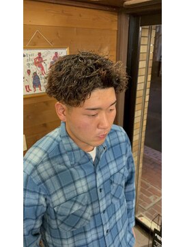 ヘアーサロン ミル(hair salon MiL) 【渋谷】ツイスパアップバング