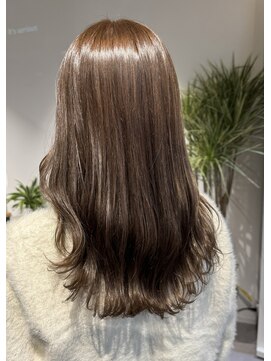 グッドライフヘアー(GOOD LIFE hair) 『ブリーチなし×ビーチブラウン』