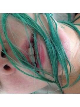 マティス 藤崎店(MATISSE) ホライゾングリーン。