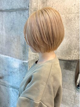 ペム(pem)の写真/オシャレ×トレンド先取りのカラーをするなら《pem hair & spa》で♪あなたのキレイを全力でサポート☆