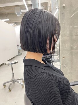 ノエ(noe) 着物/メルティカラー/似合わせカット/ウェーブミディアム/栄r37