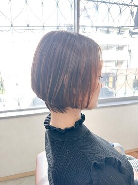 ヘアアンドメイク エジェリ(hair&make egerie) 【ショートボブ/ショート/ボブ/oggiotto/20代/30代/40代/50代】