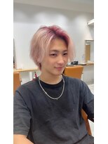 ネイロ 錦糸町(NeiRo)&nbsp;マッシュ短髪ツーブロックモテる束感モテ髪イケメン黒髪ビジネス