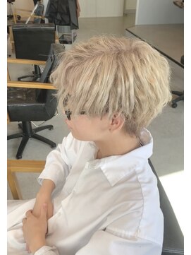 アーザ ヘアー(ASA hair) ブロンド