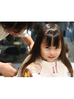 忙しいママ・パパもお子様と一緒に♪のびのび過ごせる、開放感のある店内でくつろぎ時間を◇