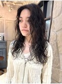 《Liberte》ロングパーマ/ルーズウェーブ／デジタルパーマ