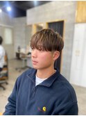 20代30代40代◎スーツ短髪流行ツーブロックヘア