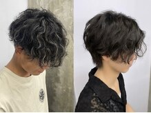 メンズサロン キング 高槻店(Men’s salon K!ng)の雰囲気（プードルパーマ/サーフカール/フェザーパーマ/波巻きツイスト）
