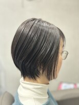 サロンドクオリア(Salon de Qualia)&nbsp;くびれショート/ショート/似合わせカット/メルティカラー