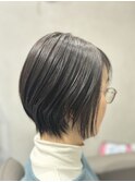 くびれショート/ショート/似合わせカット/メルティカラー