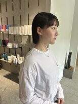 ミリ(milli Produce by ITAKURA)&nbsp;ミニボブ