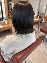 ルシュカイチマルニ(Rasca102)&nbsp;Rasca◆切りっぱなしボブ/暗髪カラー/ツヤカラー