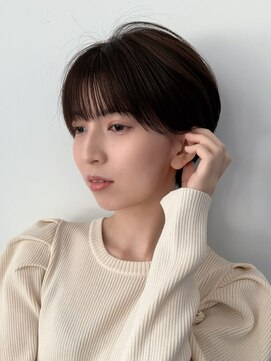 ロンド 銀座(Lond) ●杉浦イメチェン外ハネボブ美髪ワイドバングレイヤーショート4