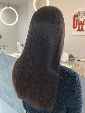 シーン(scene) 髪質改善縮毛矯正