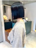 メルティカラー似合わせカットウェーブミディアム縮毛矯正