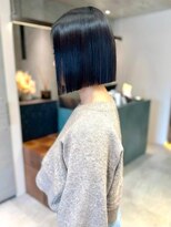 ロンドロゼ 池袋(Lond rose)&nbsp;メルティカラー似合わせカットウェーブミディアム縮毛矯正