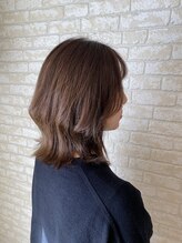 ノォーク(nook) セミロング