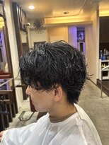 ハイパー(HYPER)&nbsp;サーフカール『サーフカール/メンズ/パーマ』