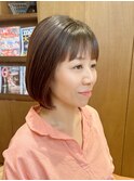 30代、髪質改善ストレート
