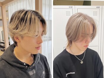 チェレ ロッソ 金剛店(Chere rosso)の写真/《メンズカット》men's似合わせカット/カラー/パーマ/眉カットで、清潔感と身だしなみを整え、モテヘアに！
