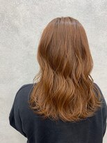 ヘアーテラスエム 奈良店(hair terrace M)&nbsp;【オレンジベージュ】