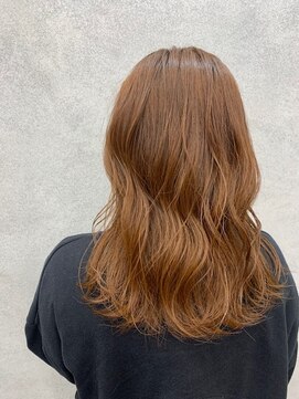 ヘアーテラスエム 奈良店(hair terrace M) 【オレンジベージュ】