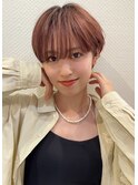 ショートヘア/似合わせショート/丸みショート/小顔ショート