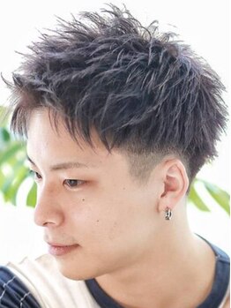 フリーダム(freedom)の写真/【メンズカット+シャンプー¥3300】リピーター多数の人気サロン★メンズカット/メンズパーマで男前度UP！