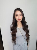 ラピス 福岡天神店(Lapis) アッシュブラウン×60cmエクステ