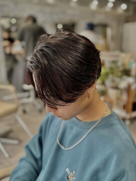 エッセ 大阪梅田茶屋町店(esse) 【梅田】ニュアンスパーマのような縮毛矯正