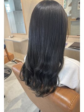 ミリム 栄矢場町店(MIRiM) イルミナカラーのオリーブカラー